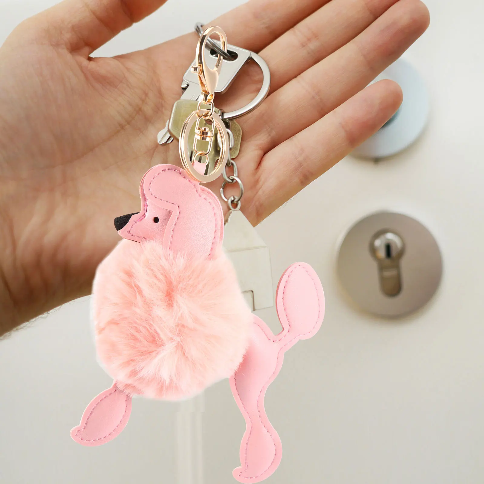 1 шт., очаровательный брелок с собакой, декоративный кулон для ключей, сумки, мобильного телефона, автомобильный шарм, аксессуары для женщин и девочек, идея подарка
1 шт., очаровательный брелок с собакой, декоративный кулон для ключей, сумки, мобильного телефона, автомобильный шарм, аксессуары для женщин и девочек, идея подарка