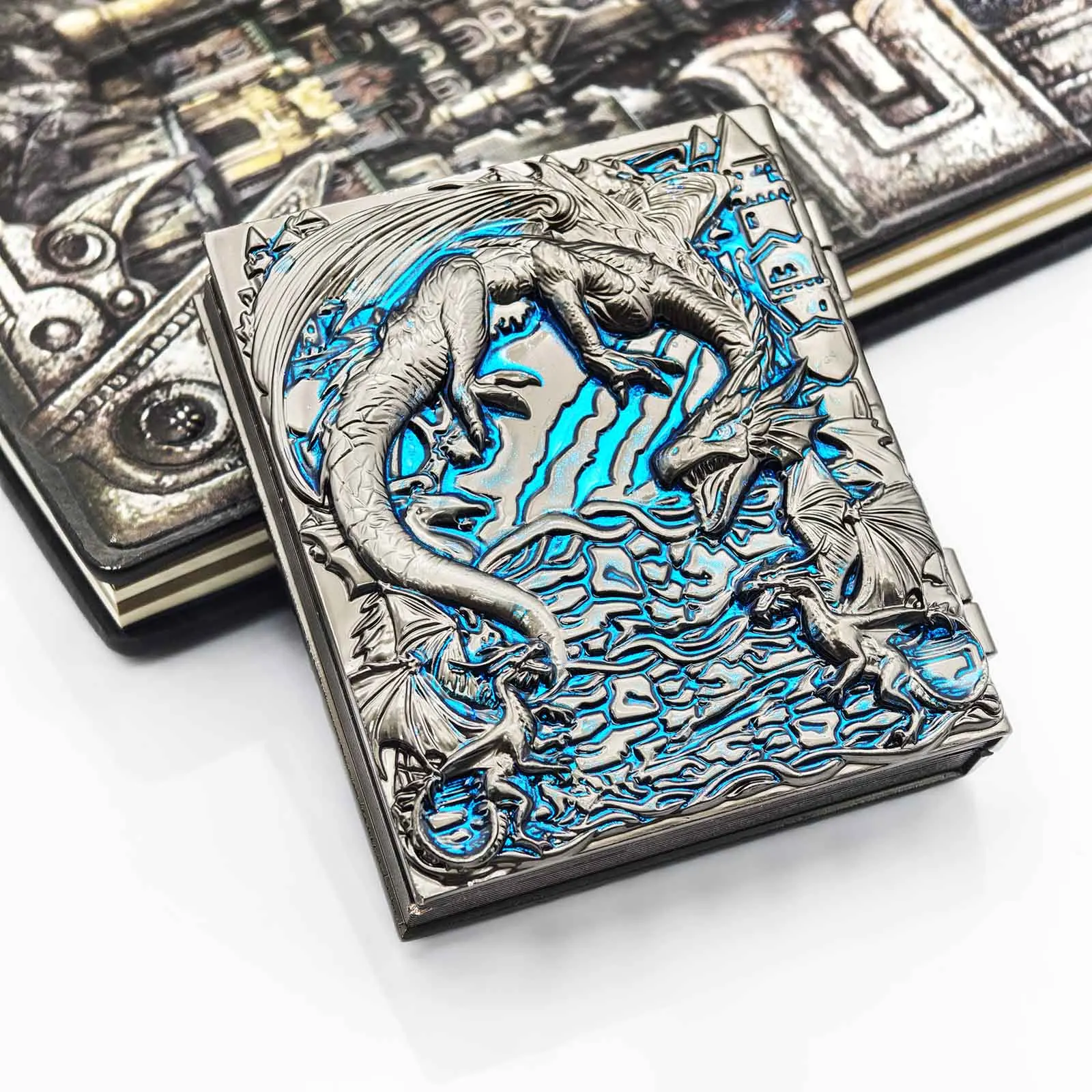 7 in 1 DND Spinner Metal Dice Set D&D Metal Gyro Roulette Dragon Compass Board Game Dungeons Dragon TRPG Digital Dice Table Game
7 in 1 DND Spinner Metal Dice Set D&D Metal Gyro Roulette Dragon Compass Board Game Dungeons Dragon TRPG Digital Dice Table Game