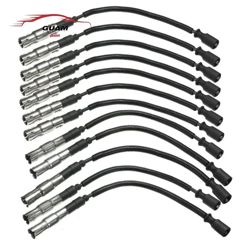 1121500118 1121500218 12 pcs Auto Parts Ignition Cable Wire Spark Plug Wire for Mercedes Benz C Class W202 W203
1121500118 1121500218 12 pcs Auto Parts Ignition Cable Wire Spark Plug Wire for Mercedes Benz C Class W202 W203