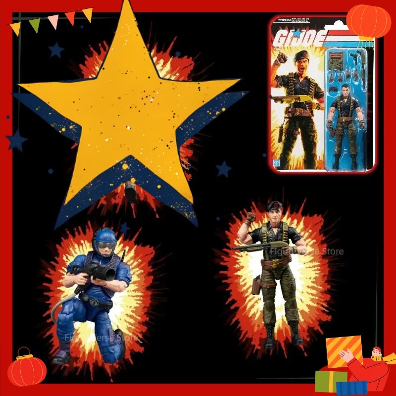 【Spot goods】G.I. Joe Special Forces 6 Inch Retro Card Action Figure, Collectible Model Toy Gift
【Spot goods】G.I. Joe Special Forces 6 Inch Retro Card Action Figure, Collectible Model Toy Gift