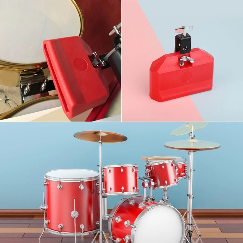 1 Piece Plastic Percussion Drum Block Good Quality Light Weight Design for Drum Tool Band Practice Outdoor Performances K1YF
1 Piece Plastic Percussion Drum Block Good Quality Light Weight Design for Drum Tool Band Practice Outdoor Performances K1YF