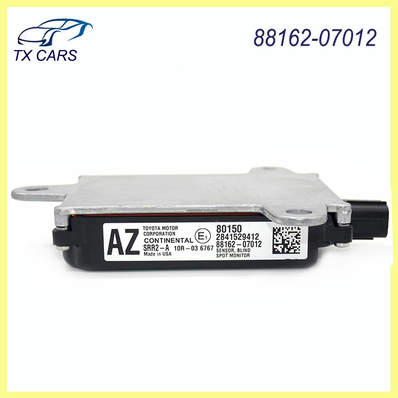 88162-07012 Blind Spot Sensor Module Distance sensor Monitor for 2013-2018 Toyota Avalon
88162-07012 Blind Spot Sensor Module Distance sensor Monitor for 2013-2018 Toyota Avalon