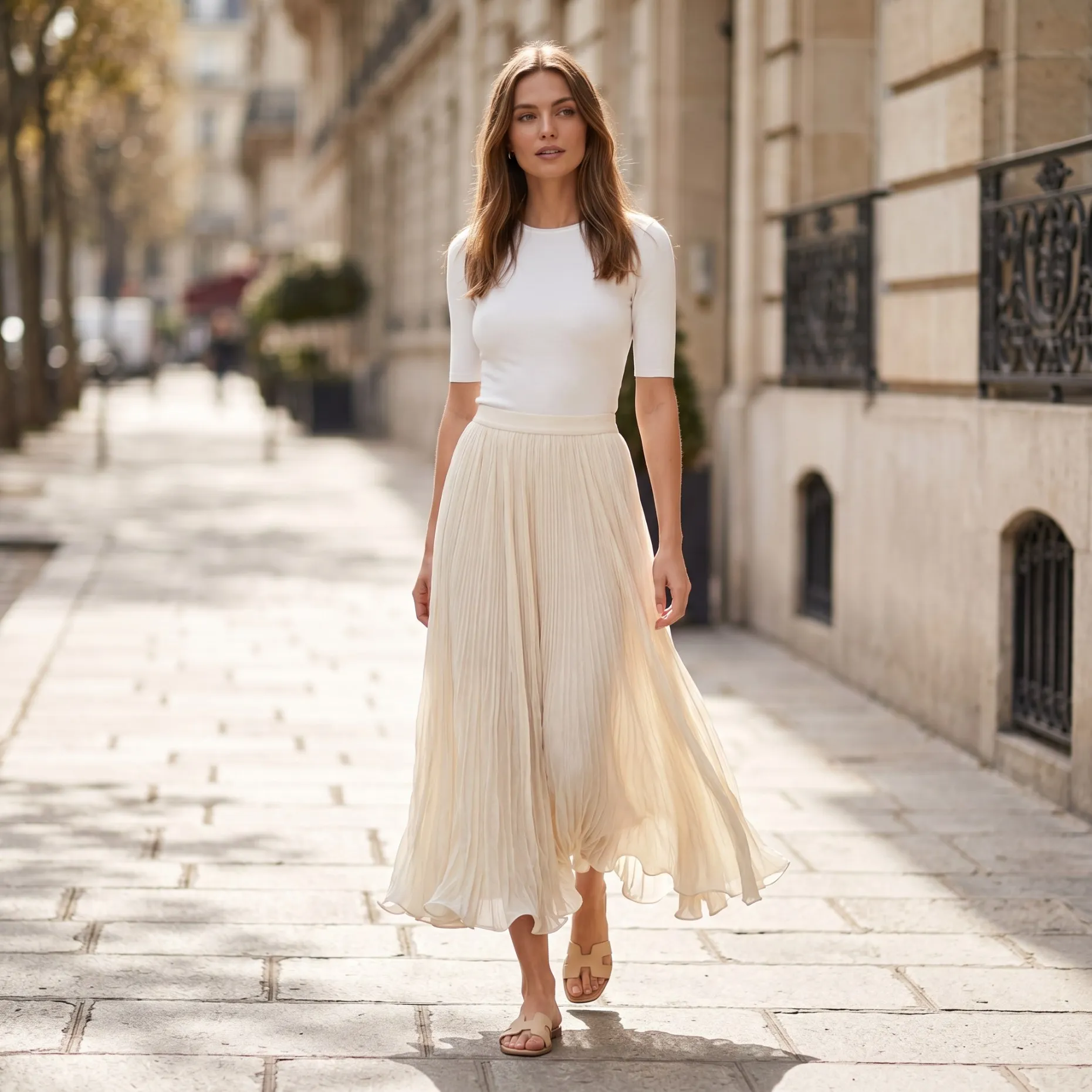 Women Fashion Midi Skirt Soft Fabric Casual Style Women Classic Midi Skirt High Waist Casual Fashion Skirt BE1013
Women Fashion Midi Skirt Soft Fabric Casual Style Women Classic Midi Skirt High Waist Casual Fashion Skirt BE1013