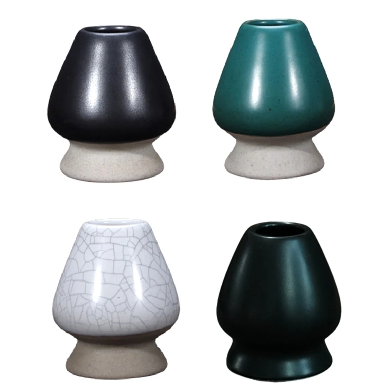 4 шт. подставки для зеленого чая маття, как показано на рисунке, керамические аксессуары для чайной церемонии 
4 шт. подставки для зеленого чая маття, как показано на рисунке, керамические аксессуары для чайной церемонии