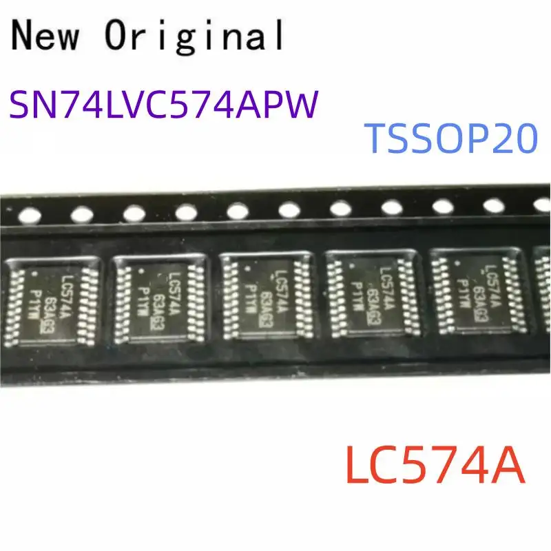 Sn74Lvc574Apw Lc574A Tssop20 New and Original Octal Edge-Triggered D-Type Flip-Flops with 3-State Outputs
Sn74Lvc574Apw Lc574A Tssop20 New and Original Octal Edge-Triggered D-Type Flip-Flops with 3-State Outputs