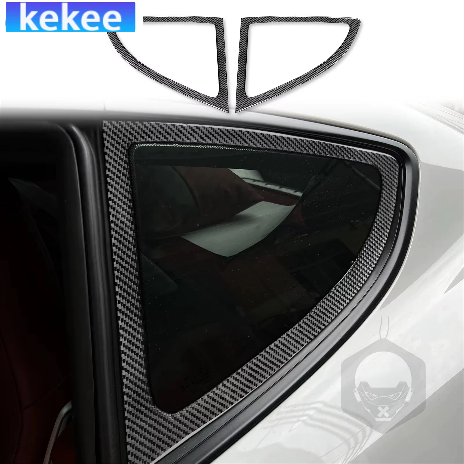 For Porsche Boxster Cayman 718 982 2016-2025 Carbon Fiber Exterior Rear Side Window Strip Car Accessories Interior Cover Sticker
For Porsche Boxster Cayman 718 982 2016-2025 Carbon Fiber Exterior Rear Side Window Strip Car Accessories Interior Cover Sticker