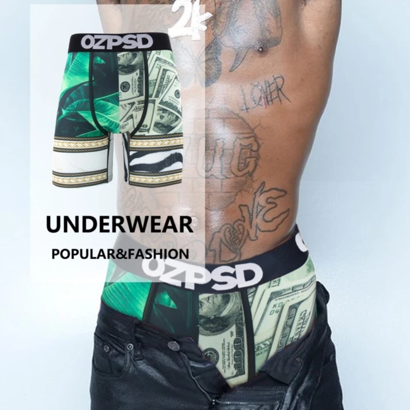 5Pcs Sexy Summer Men Boxer Underwear Breathable Printed Men's Panties Underpants Male Plus Size Man Boxer Briefs Man Boxershorts
5Pcs Sexy Summer Men Boxer Underwear Breathable Printed Men's Panties Underpants Male Plus Size Man Boxer Briefs Man Boxershorts