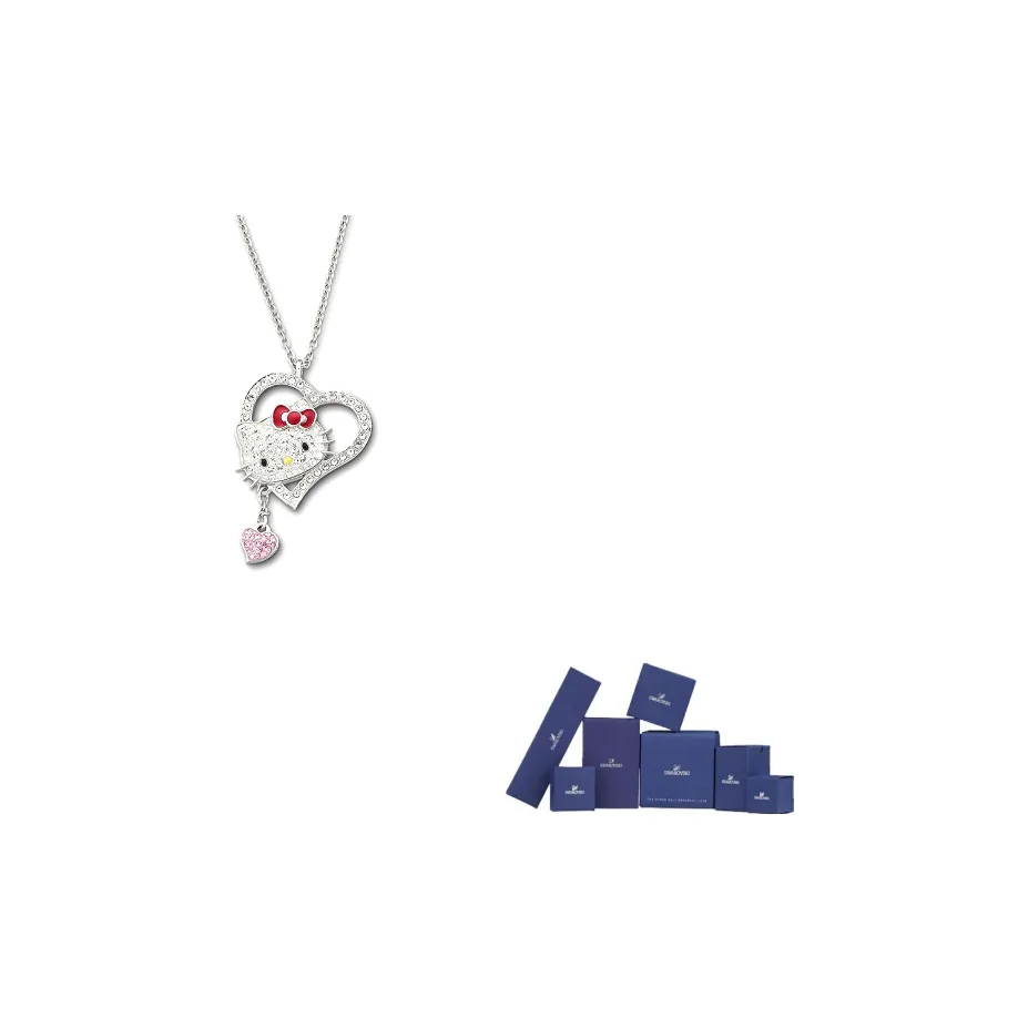 Swarovski Hello Kitty Hello Kitty Necklaces Women's 1106120
Swarovski Hello Kitty Hello Kitty Necklaces Women's 1106120