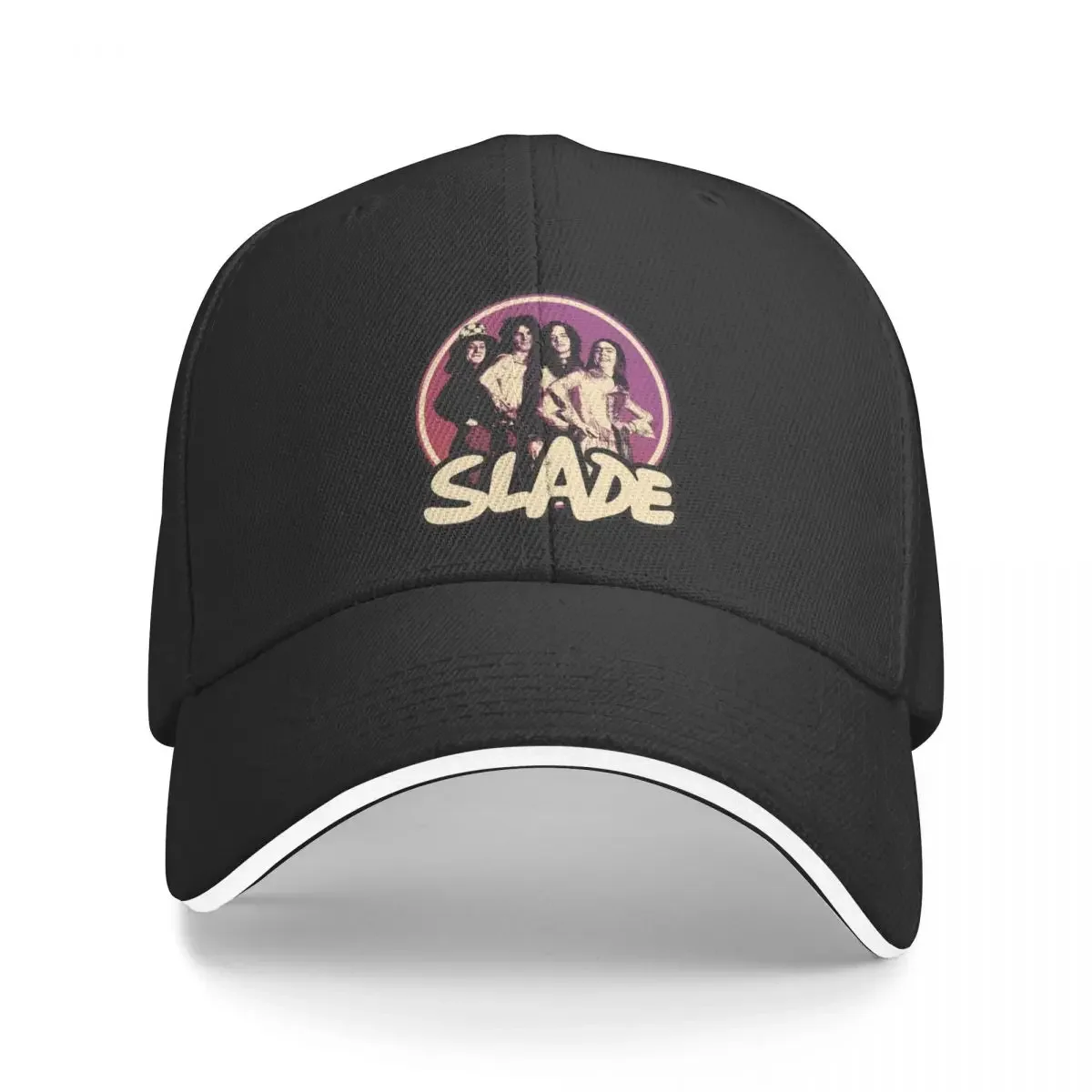 New Slade Band Glam Rock Baseball Cap Military Cap Man Sunscreen Men Golf Wear Women's
New Slade Band Glam Rock Baseball Cap Military Cap Man Sunscreen Men Golf Wear Women's
