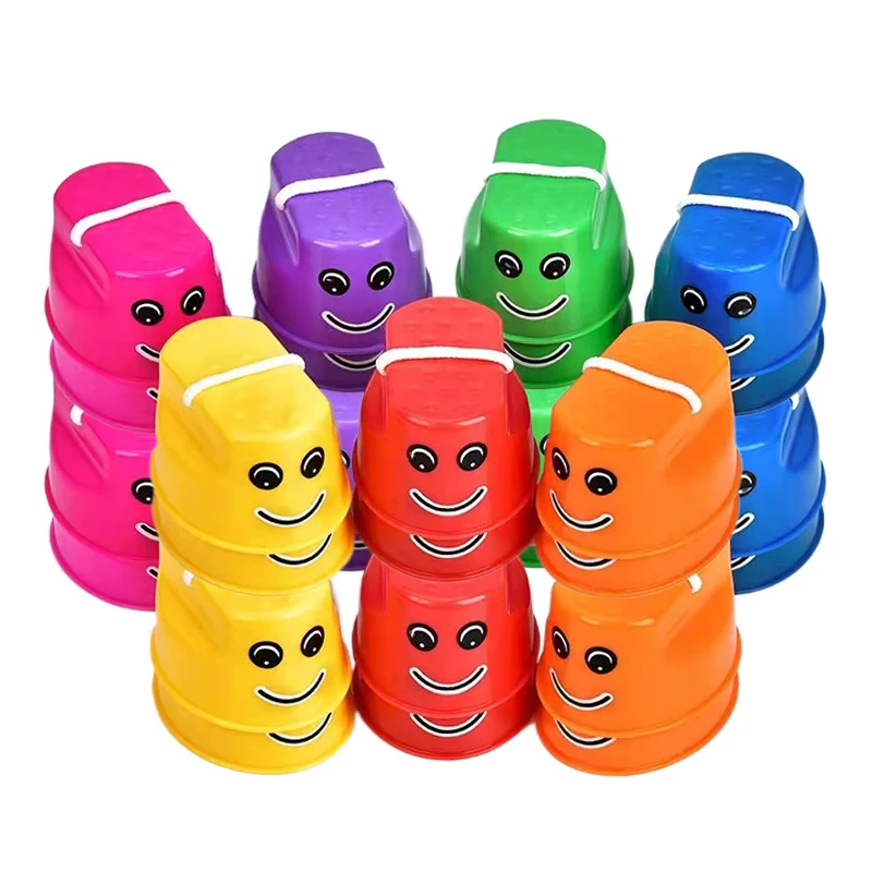 2Pair Smile Jumping Stilts Children Toys Balance Coordination Kindergarten Sensory Integration Training Equipment for Kids TMZ
2Pair Smile Jumping Stilts Children Toys Balance Coordination Kindergarten Sensory Integration Training Equipment for Kids TMZ