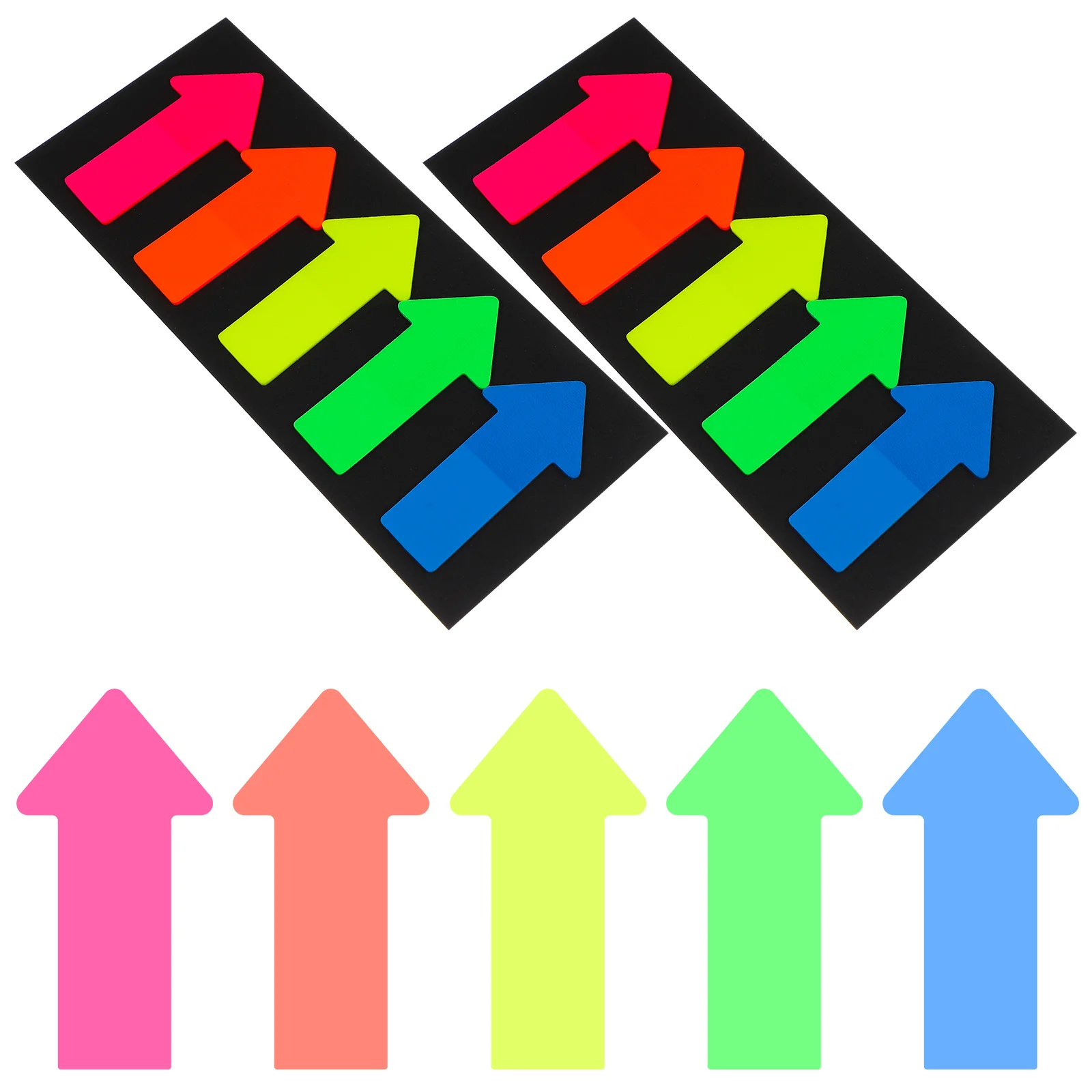 10Sets Arrow Shaped Stickers Multi-Functional Page Markers Reusable Index Tabs for Books Organizing Reading Materials
10Sets Arrow Shaped Stickers Multi-Functional Page Markers Reusable Index Tabs for Books Organizing Reading Materials