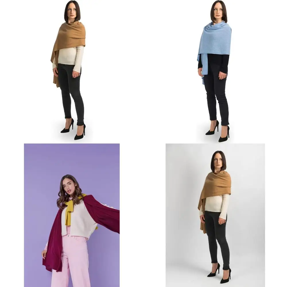 Luxury 100% Cashmere Stole - Italian Crafted, Premium Quality, Soft and Warm Accessory
Luxury 100% Cashmere Stole - Italian Crafted, Premium Quality, Soft and Warm Accessory