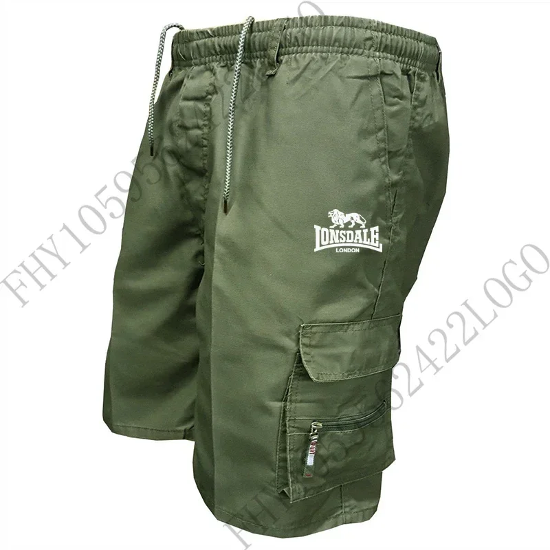 Summer new men's casual workwear shorts, outdoor fitness training breathable sports shorts, beach surfing men's shorts
Summer new men's casual workwear shorts, outdoor fitness training breathable sports shorts, beach surfing men's shorts