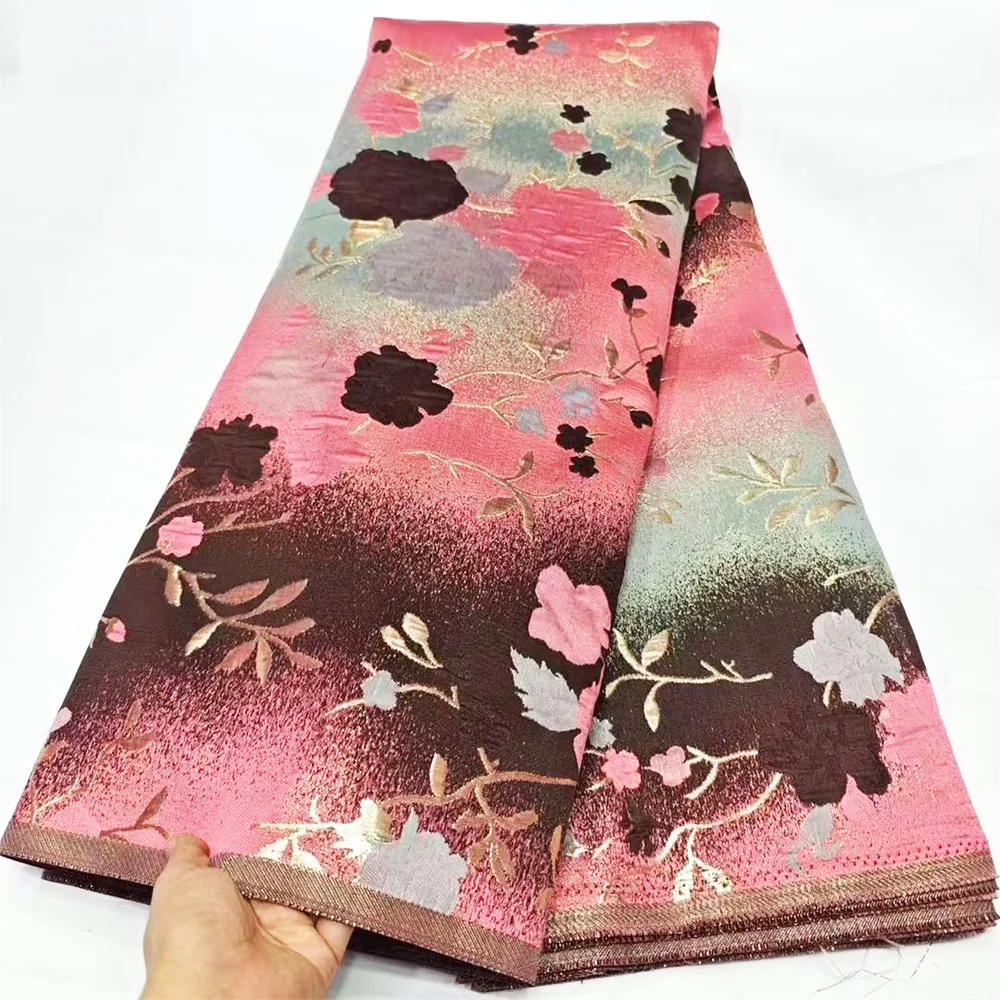 French Tulle Organza Mesh Brocade Lace Fabric High Quality Colorful Crotheted Gilding Jacquard Tissue For Nigeria Dress OR44531
French Tulle Organza Mesh Brocade Lace Fabric High Quality Colorful Crotheted Gilding Jacquard Tissue For Nigeria Dress OR44531