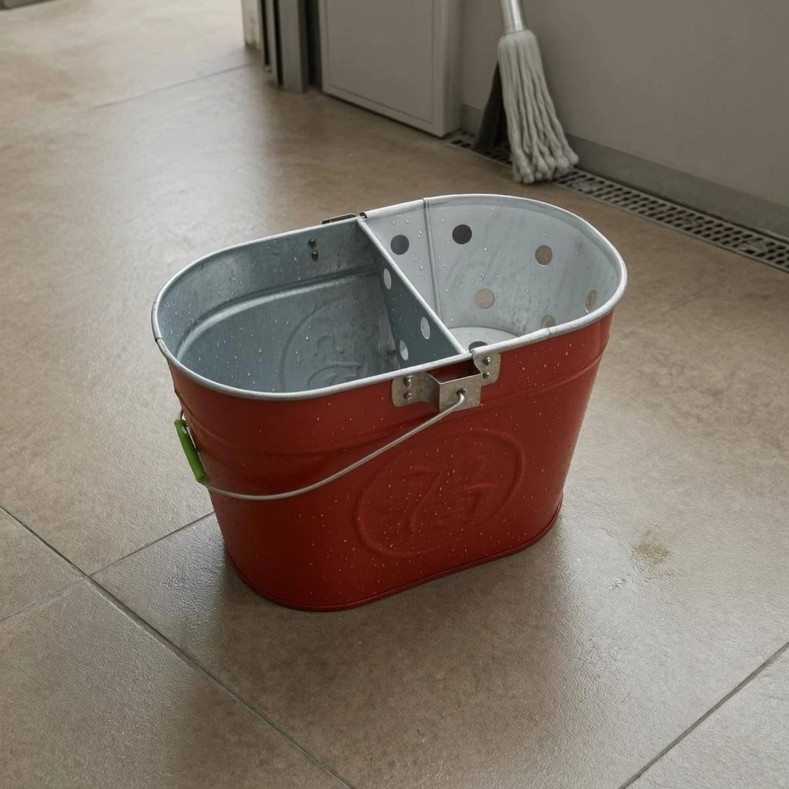 Iron Mop Container Heavy-Duty Divided Mop Container Cleaning Container Embossed Stainless Steel Parts
Iron Mop Container Heavy-Duty Divided Mop Container Cleaning Container Embossed Stainless Steel Parts
