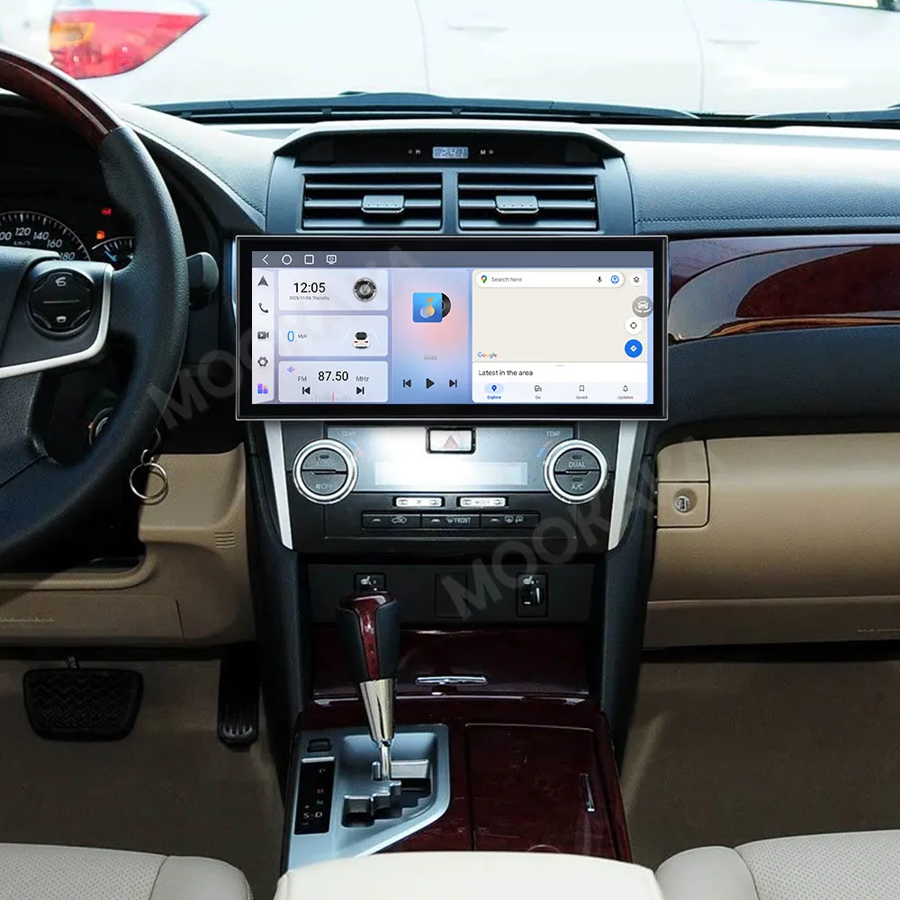 Для Toyota Camry 2012-2015: автомагнитола Android, мультимедийный видеоплеер, беспроводной CarPlay, автомагнитола-стерео, GPS-навигация, головное устройство
Для Toyota Camry 2012-2015: автомагнитола Android, мультимедийный видеоплеер, беспроводной CarPlay, автомагнитола-стерео, GPS-навигация, головное устройство