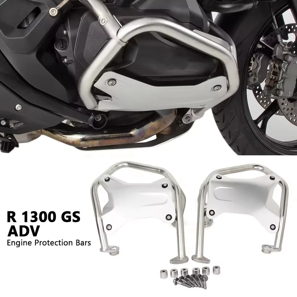 For New BMW R 1300 GS Adventure R1300GS 2023 2024 2025 Motorcycle Parts Bumper Engine Guard Crash Bars Protector Accessories
For New BMW R 1300 GS Adventure R1300GS 2023 2024 2025 Motorcycle Parts Bumper Engine Guard Crash Bars Protector Accessories