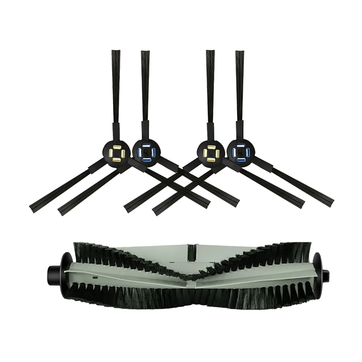 N87R Main Side Brushes for Silvercrest SSR1 SSRA1 for Ilife A9s,A9,A7 A80 Plus A10s L100 Robotic Vacuum Cleaner Parts 
N87R Main Side Brushes for Silvercrest SSR1 SSRA1 for Ilife A9s,A9,A7 A80 Plus A10s L100 Robotic Vacuum Cleaner Parts