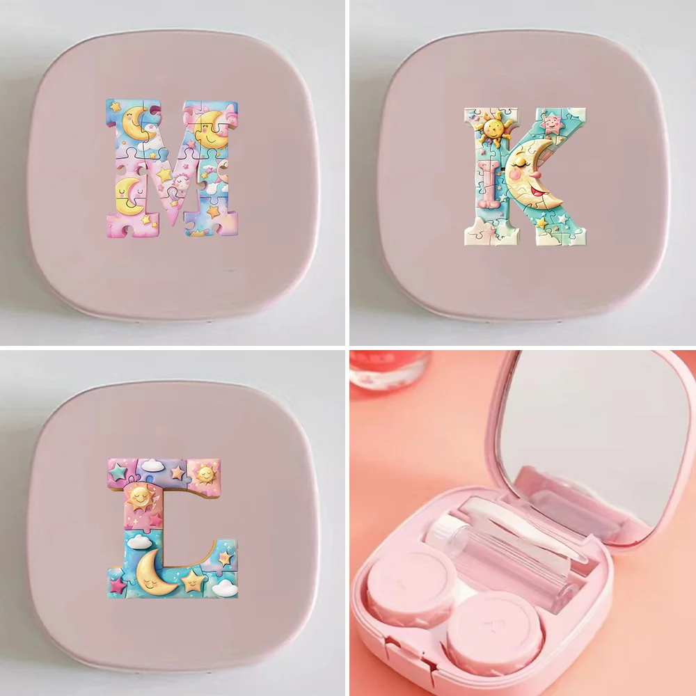 Durable Lens Container Beauty Tool Care Travel Accessories Saw Puzzle Initial Name 26 Letters Pattern
Durable Lens Container Beauty Tool Care Travel Accessories Saw Puzzle Initial Name 26 Letters Pattern