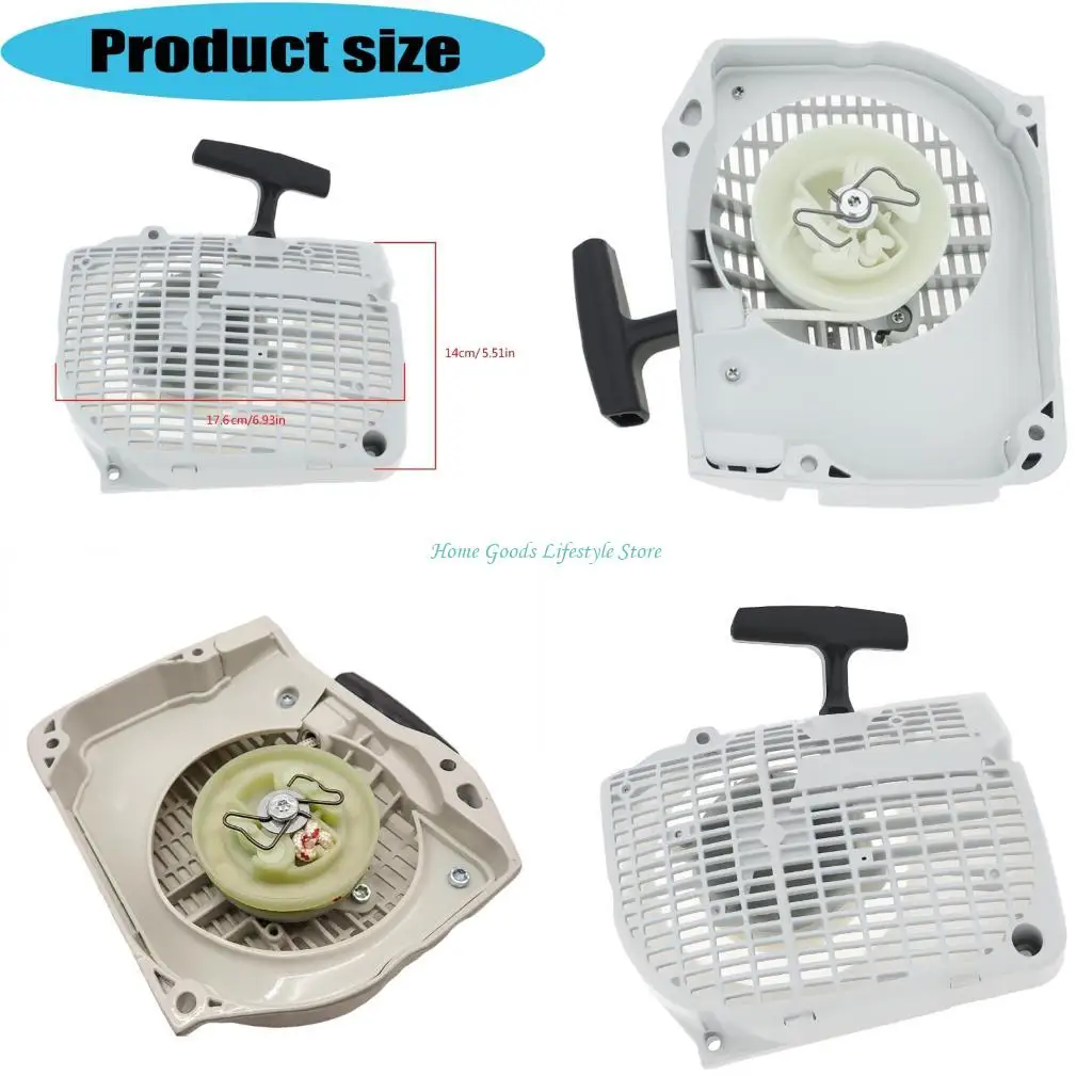 E74E Chainsaw Recoils Starter 11220802110 Recoils Starter Metal Components Ergonomic
E74E Chainsaw Recoils Starter 11220802110 Recoils Starter Metal Components Ergonomic