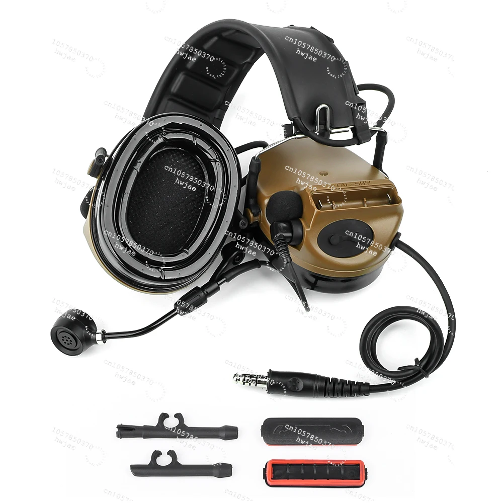 TAC-SKY C5 Headband Tactical Communication Headphone Hearing Protect Active Noise Reduction Pickup Headset WYS0117
TAC-SKY C5 Headband Tactical Communication Headphone Hearing Protect Active Noise Reduction Pickup Headset WYS0117