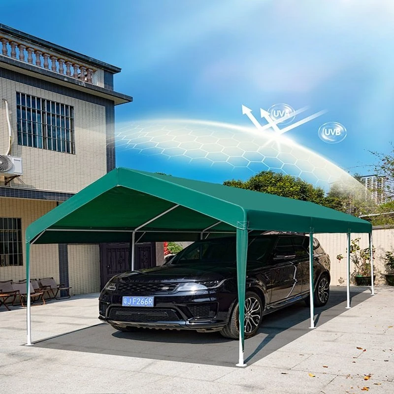 Outdoor parking shed Steel frame carport, garage sun protection and waterproof shed
Outdoor parking shed Steel frame carport, garage sun protection and waterproof shed