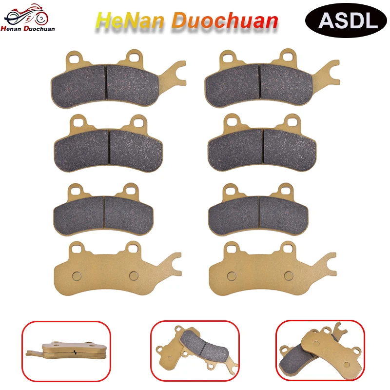 715900380 Front Rear Brake Pad For Can-Am Maverick X3 / MAX/Sport / Trail Defender MAX HD7 HD8 HD10 6x6 PRO 2017-2023
715900380 Front Rear Brake Pad For Can-Am Maverick X3 / MAX/Sport / Trail Defender MAX HD7 HD8 HD10 6x6 PRO 2017-2023