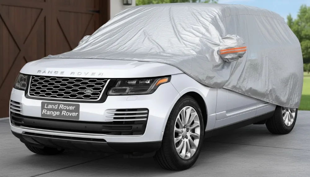 Custom Fit SUV Car Cover Waterproof All Weather Protection for Outdoor Use Ships from US Fast Delivery
Custom Fit SUV Car Cover Waterproof All Weather Protection for Outdoor Use Ships from US Fast Delivery