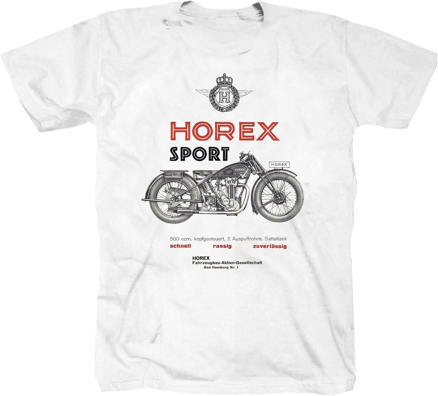 Daily Comfortable and Breathable Outdoor Cycling HOldtimer Motorcycle Printed T-shirt Round Neck Short Sleeved T-shirt
Daily Comfortable and Breathable Outdoor Cycling HOldtimer Motorcycle Printed T-shirt Round Neck Short Sleeved T-shirt
