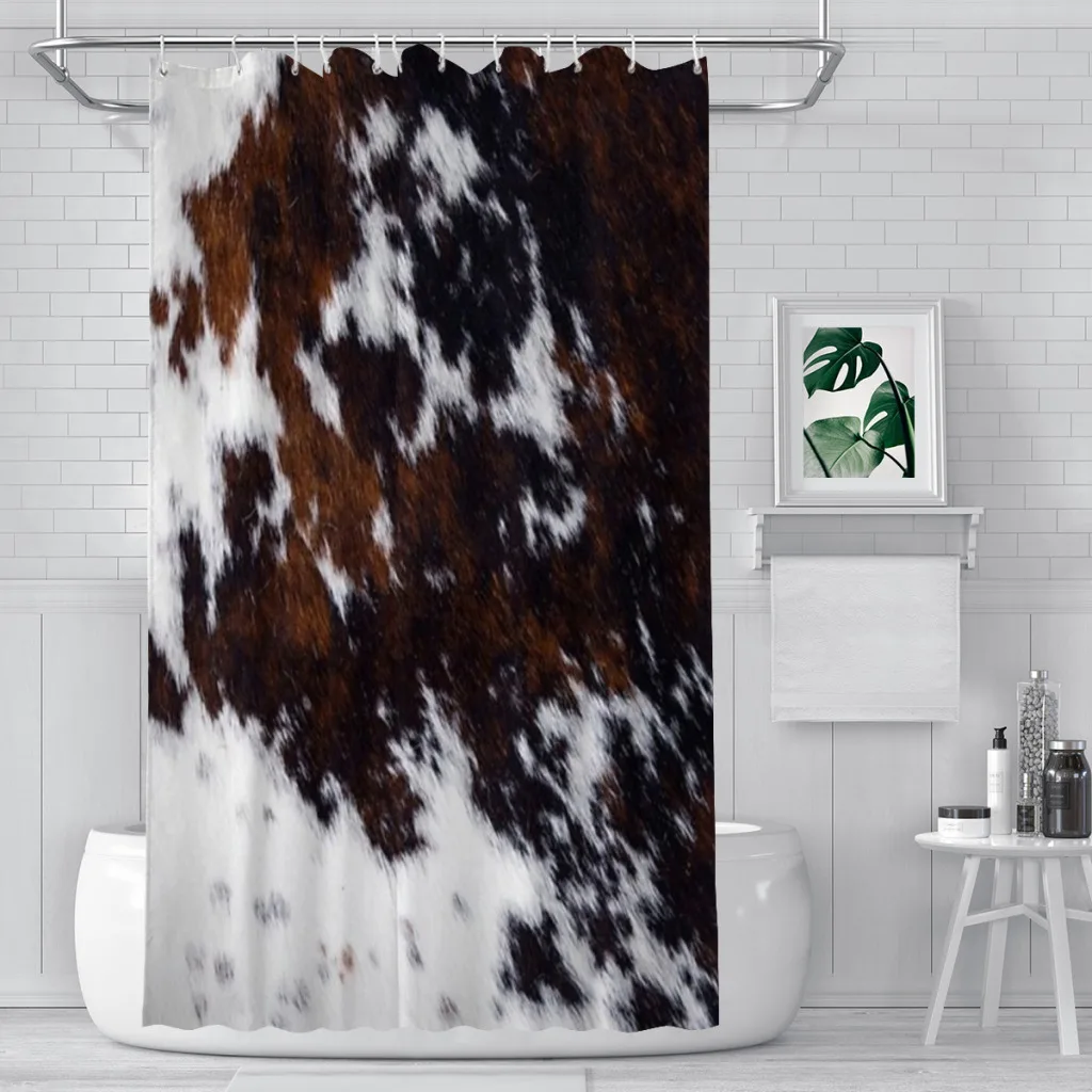 Shower curtain Bathroom Wanderlust Cow Art decor Modern household Curtain Festival gift
Shower curtain Bathroom Wanderlust Cow Art decor Modern household Curtain Festival gift