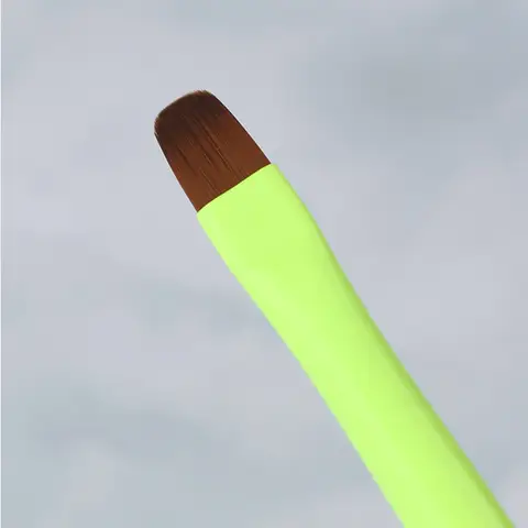 Green Nail Brush Gel Brush For Manicure Acrylic UV Gel Extension Pen Nail Polish Painting Drawing Brush