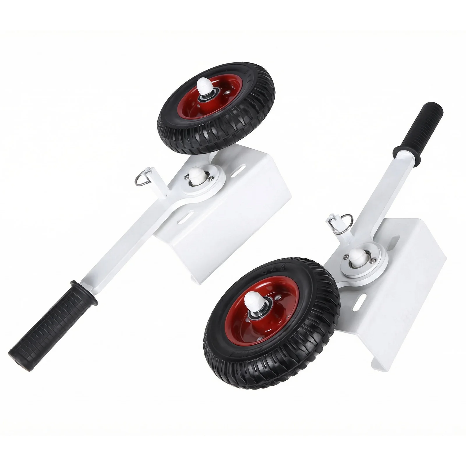 Soccer Goal Dolly with High Lift Wheels Rubber Tire Rotating Flip Over Mounting Wheel Kit Easy-Move for Rolling/Sliding Gates
Soccer Goal Dolly with High Lift Wheels Rubber Tire Rotating Flip Over Mounting Wheel Kit Easy-Move for Rolling/Sliding Gates