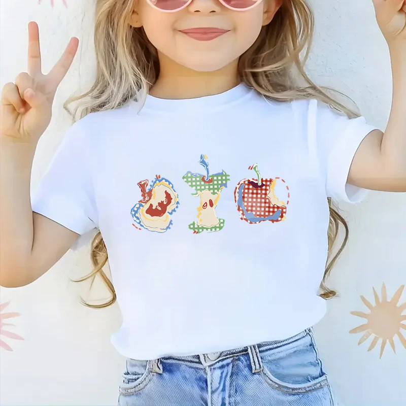 Funny Print Shirt for Girl Kids Hip Pop Cartoon T Shirt Harajuku Y2K Girls Clothing New Design Casual Short Sleeves Cotton Tee
Funny Print Shirt for Girl Kids Hip Pop Cartoon T Shirt Harajuku Y2K Girls Clothing New Design Casual Short Sleeves Cotton Tee