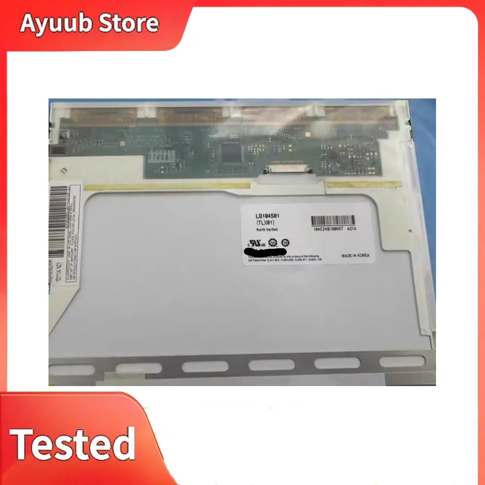 LB104S01 TL01 LB104S01 TL02 LB104S04 TL01 LB104S04 TL02 Original industrial display LCD screen
LB104S01 TL01 LB104S01 TL02 LB104S04 TL01 LB104S04 TL02 Original industrial display LCD screen