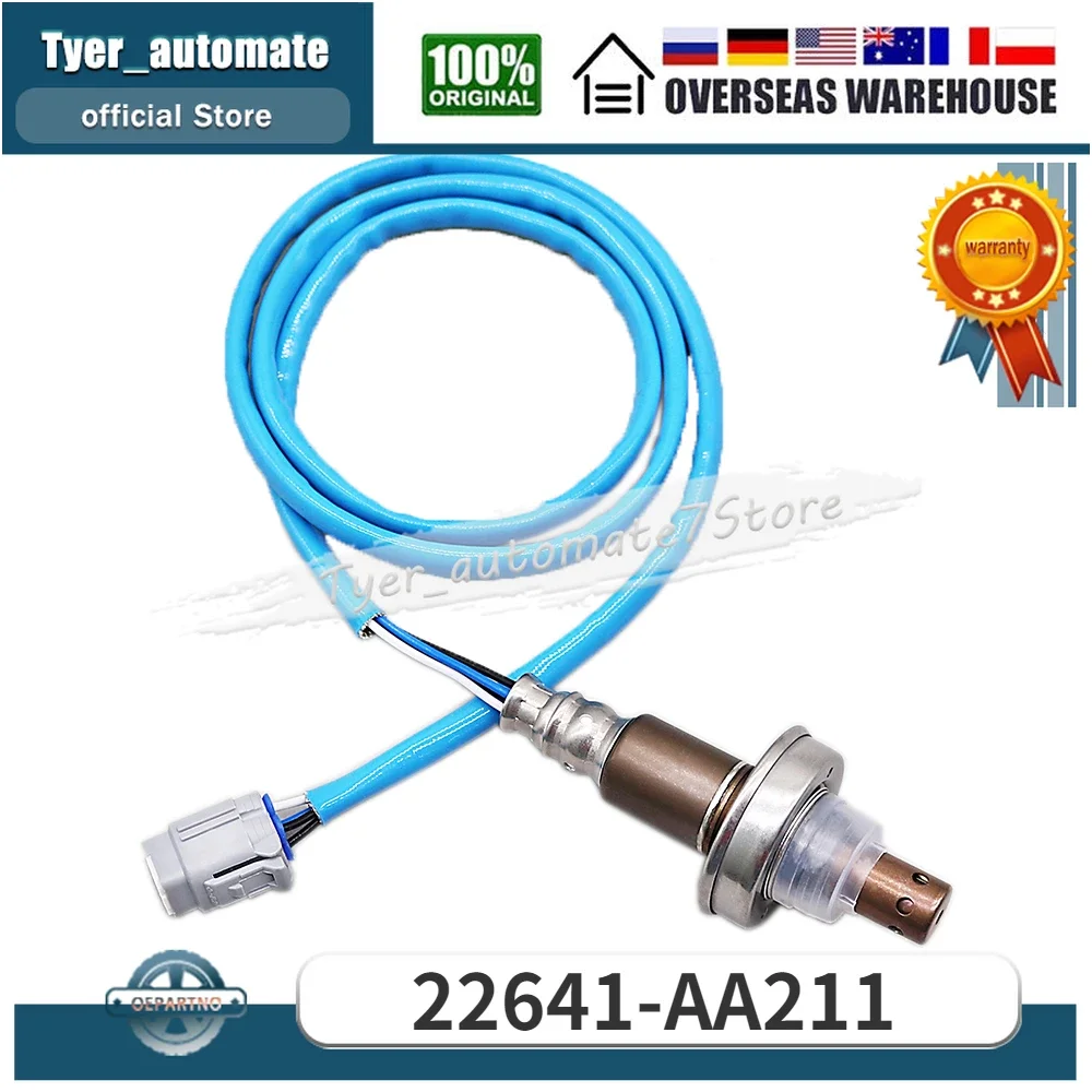 Лямбда-зонд датчика кислорода, датчик O2 22641-AA211 для SAAB 9-2X SUBARU FORESTER IMPREZA IMPREZA SPORT LEGACY OUTBACK
Лямбда-зонд датчика кислорода, датчик O2 22641-AA211 для SAAB 9-2X SUBARU FORESTER IMPREZA IMPREZA SPORT LEGACY OUTBACK