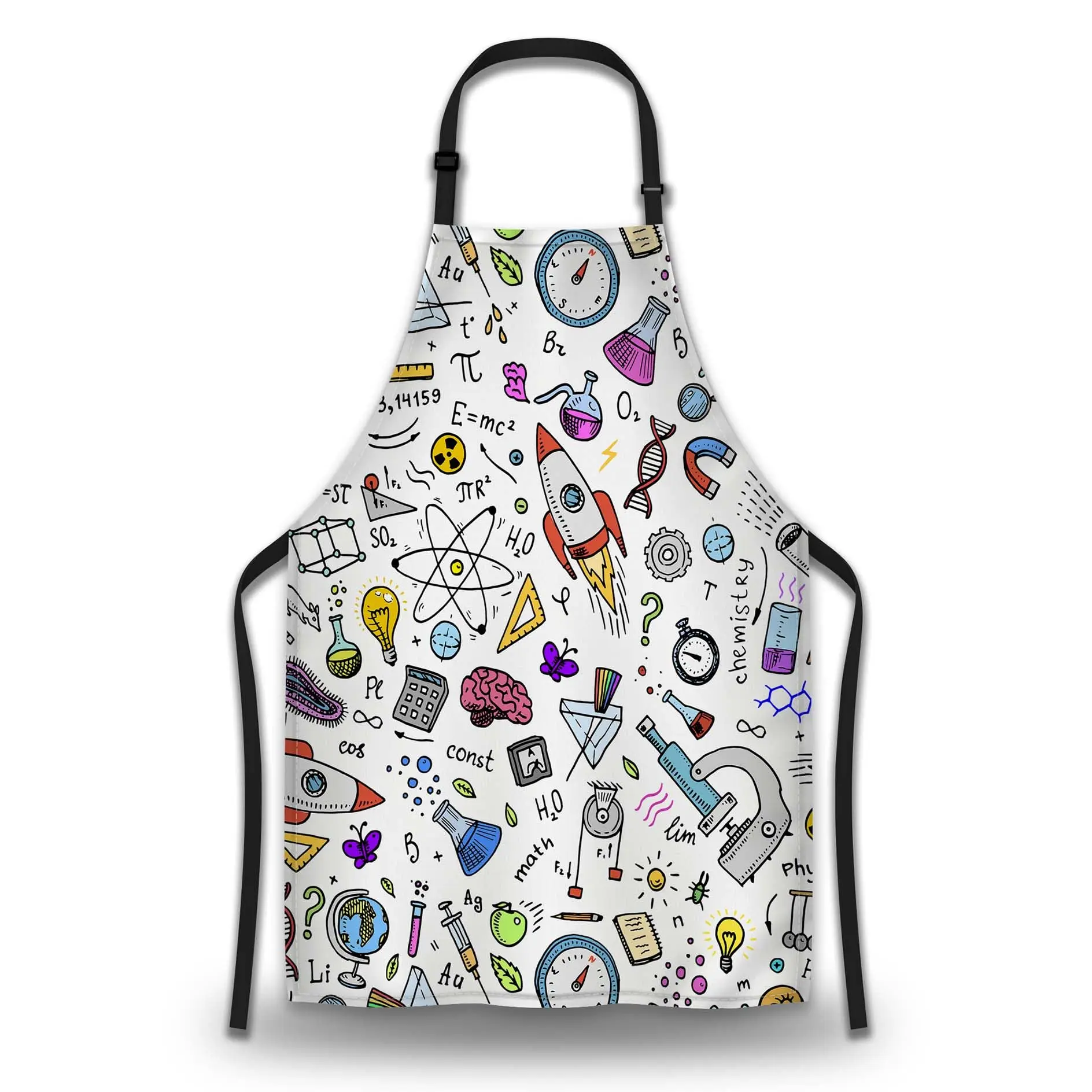 Garden Apron for Men Education and Science for Women for Kitchen Cooking Restaurant Painting Waterproof Apron
Garden Apron for Men Education and Science for Women for Kitchen Cooking Restaurant Painting Waterproof Apron