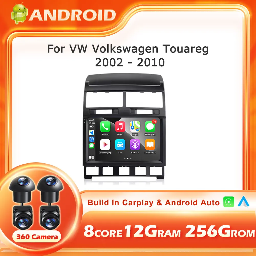 Apple Wireless CarPlay Android 14 Auto Radio For VW Volkswagen Touareg 2002 - 2010 Car Multimedia GPS Tools No 2din DVD
Apple Wireless CarPlay Android 14 Auto Radio For VW Volkswagen Touareg 2002 - 2010 Car Multimedia GPS Tools No 2din DVD