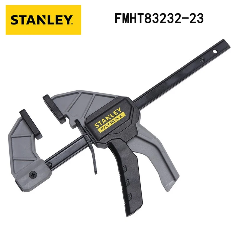 Stanley FMHT83232-23 деревообрабатывающий инструмент F-образный зажим, крепкий многофункциональный зажим, фиксатор
Stanley FMHT83232-23 деревообрабатывающий инструмент F-образный зажим, крепкий многофункциональный зажим, фиксатор