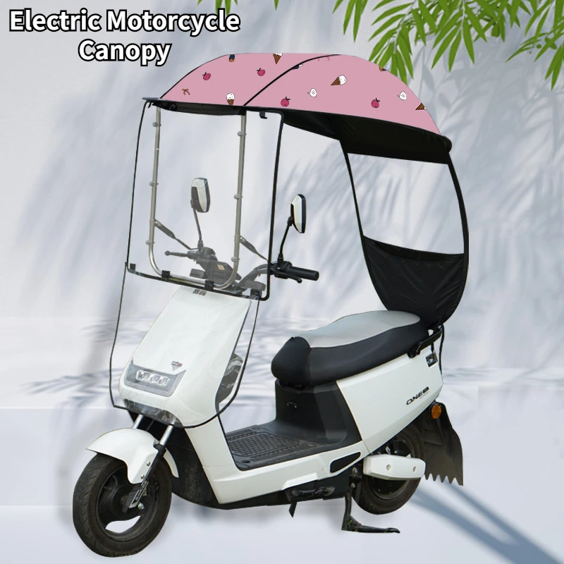 High Quality Electric Motorcycle Canopy, Umbrella Awning,Electric Car Waterproof Umbrella,Sun Block Rain Shield Thickened Canopy
High Quality Electric Motorcycle Canopy, Umbrella Awning,Electric Car Waterproof Umbrella,Sun Block Rain Shield Thickened Canopy