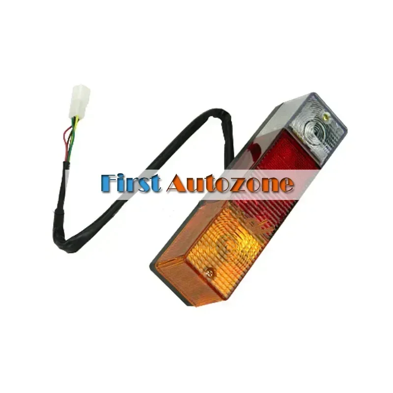 Rear Lamp 214A2-40202 for TCM Forklift FD20Z3 FD25Z4 FD20Z5 FD30Z5 FG20Z5 FG30Z5
Rear Lamp 214A2-40202 for TCM Forklift FD20Z3 FD25Z4 FD20Z5 FD30Z5 FG20Z5 FG30Z5