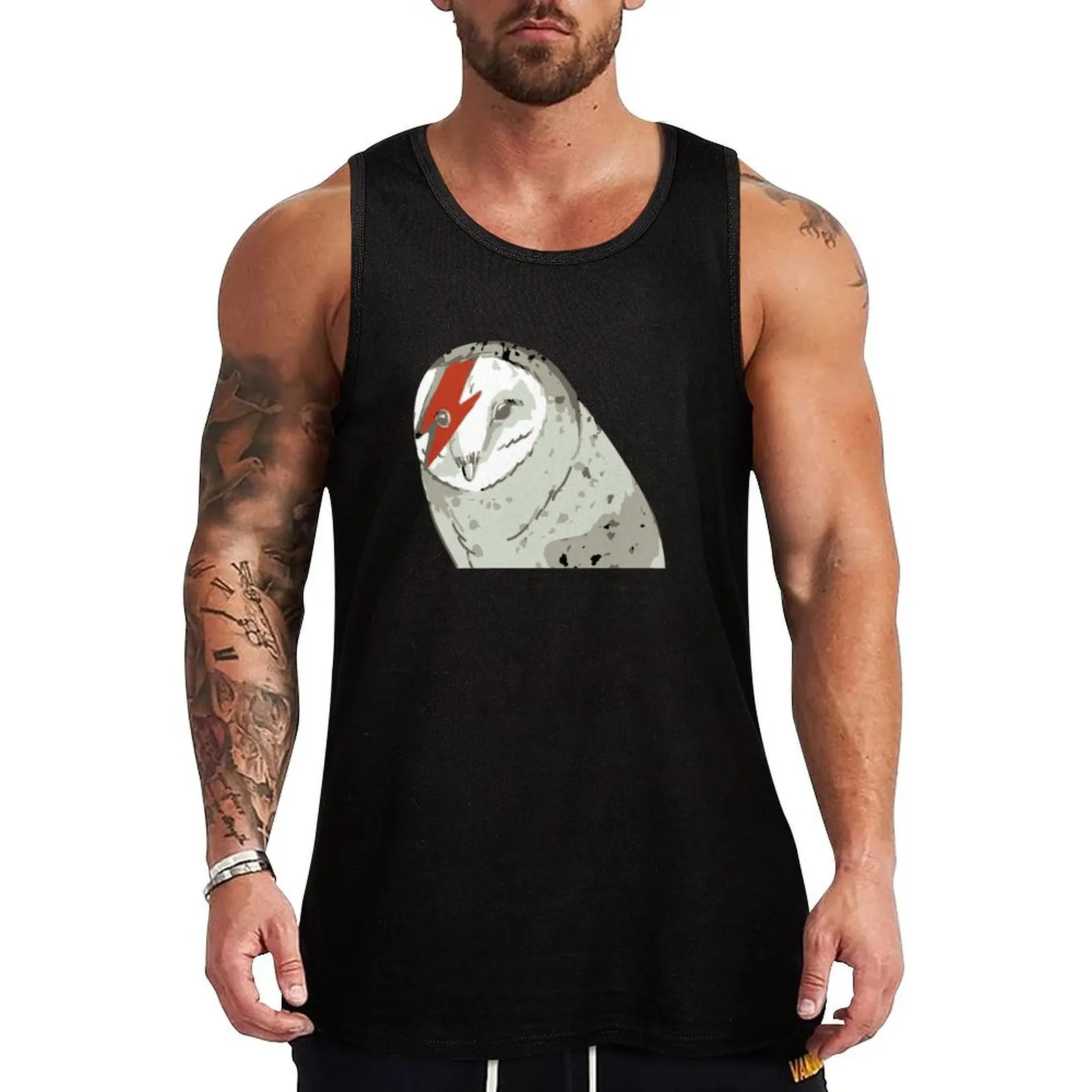 Labyrinth Jareth Barn Owl - Eyesasdaggers Enchanting Nature-Inspired Design Tank Top Gym clothes Men's summer clothes 2025
Labyrinth Jareth Barn Owl - Eyesasdaggers Enchanting Nature-Inspired Design Tank Top Gym clothes Men's summer clothes 2025