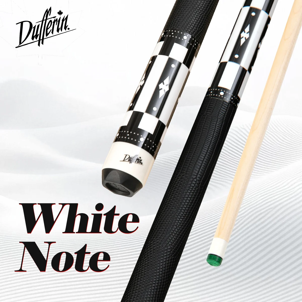 Профессиональный бильярдный кий Dufferin White Note, набор сумок для бильярда с наконечником 12,5 мм, аксессуары для бильярдного кия для кармана и девять шаров
Профессиональный бильярдный кий Dufferin White Note, набор сумок для бильярда с наконечником 12,5 мм, аксессуары для бильярдного кия для кармана и девять шаров