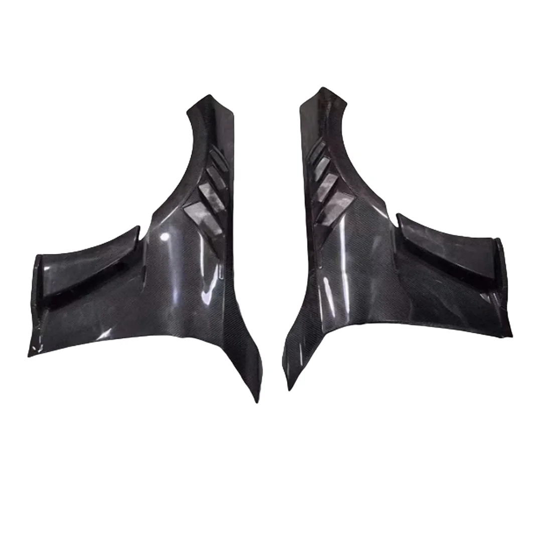 Dry Carbon Side Fenders for G87 M2 Vented Fenders Perfect Fitment Guaranteed
Dry Carbon Side Fenders for G87 M2 Vented Fenders Perfect Fitment Guaranteed
