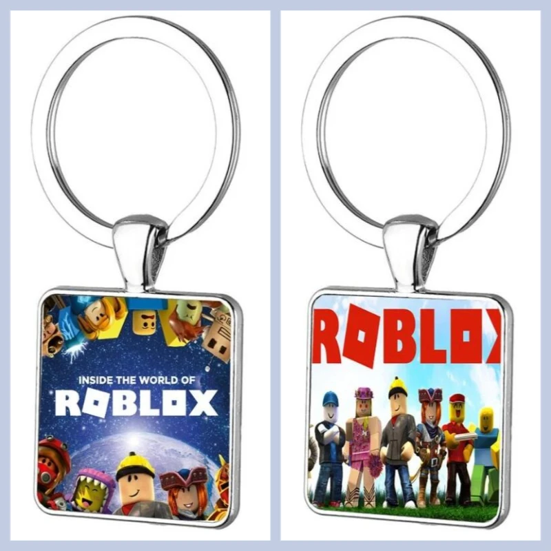 Roblox Game Peripheral Anime Keychain Backpack Car Pendant Accessory Keyring Decorative Children Birthday Gift Toy
Roblox Game Peripheral Anime Keychain Backpack Car Pendant Accessory Keyring Decorative Children Birthday Gift Toy