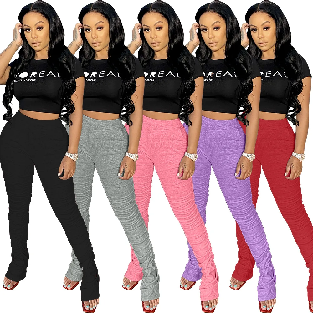 fashion women's clothing solid color casual mid-rise hip elastic pleated pants (single pants) trousers women y2k
fashion women's clothing solid color casual mid-rise hip elastic pleated pants (single pants) trousers women y2k