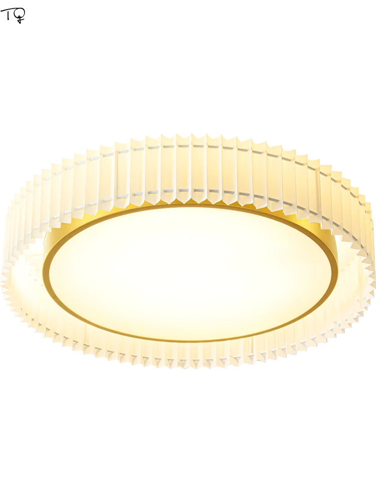 Japanese Wabi-sabi Minimalist White Pleated Ceiling Light LED Modern Indoor Lighting Bedroom Living/Dining Room Study Kitchen
Japanese Wabi-sabi Minimalist White Pleated Ceiling Light LED Modern Indoor Lighting Bedroom Living/Dining Room Study Kitchen