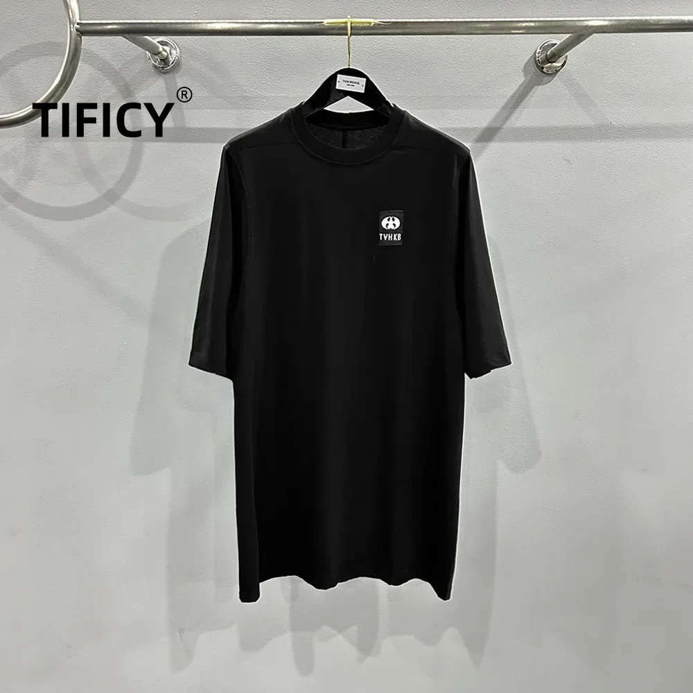 OR Cotton Men's and Women's Spring/Summer Joint Small Logo Embroidered Black Simple Loose Knitted Short Sleeve T-shirt Tops
OR Cotton Men's and Women's Spring/Summer Joint Small Logo Embroidered Black Simple Loose Knitted Short Sleeve T-shirt Tops