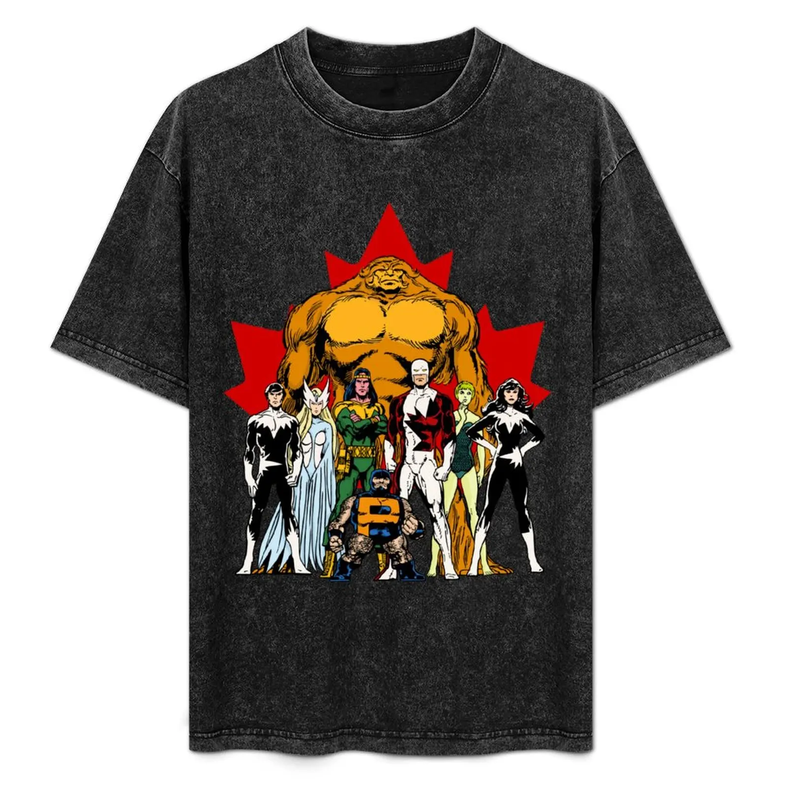Alpha Flight - Canadian mutant team T-Shirt Big Size Loose Fit Tee Shirt
Alpha Flight - Canadian mutant team T-Shirt Big Size Loose Fit Tee Shirt