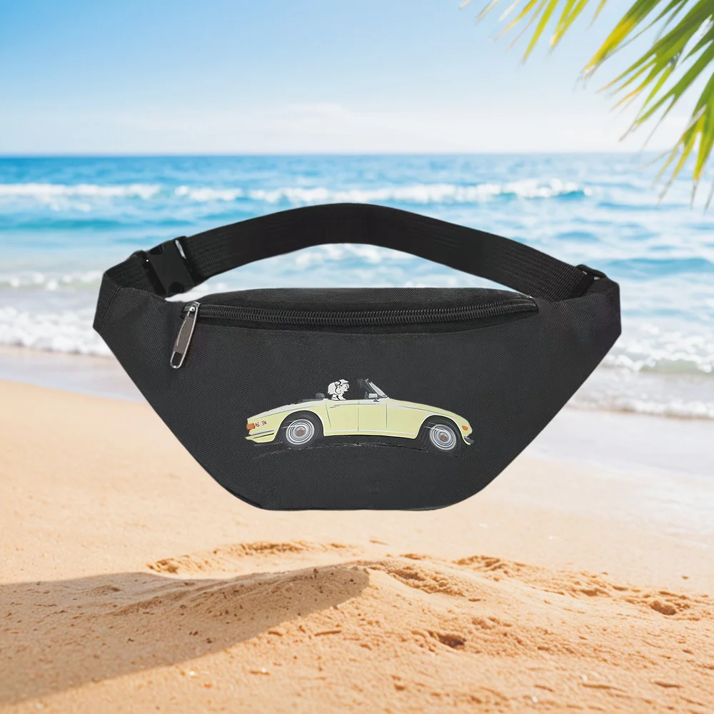 Woman Driving Classic Convertible Car Waist Backpack Crossbody Chest Bag Street Casual Sporty Fashionable Simple Unique Printed
Woman Driving Classic Convertible Car Waist Backpack Crossbody Chest Bag Street Casual Sporty Fashionable Simple Unique Printed