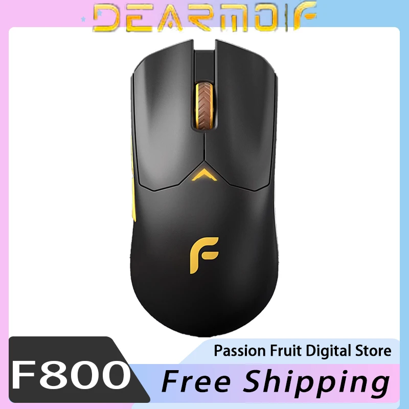 Беспроводная мышь Dearmoif F800, 8K, PAW3395, длительный срок службы батареи, Bluetooth, мышь для электронных видов спорта, легкая, ПК, детские подарки
Беспроводная мышь Dearmoif F800, 8K, PAW3395, длительный срок службы батареи, Bluetooth, мышь для электронных видов спорта, легкая, ПК, детские подарки